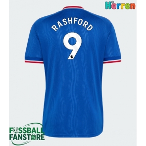 Manchester United Marcus Rashford #9 Replik Auswärtstrikot 2026-27 Kurzarm